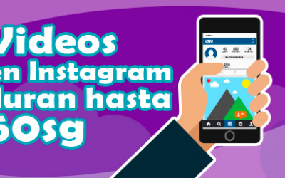 Instagram incrementa la duración de los videos a 60 segundos