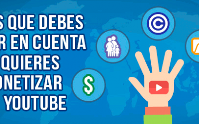 5 Tips que debes tomar en cuenta si quieres monetizar en youtube