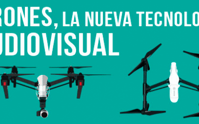 Los drones revolucionan el mundo de las artes audiovisuales