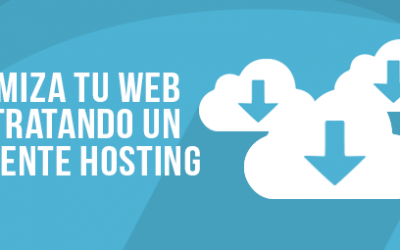 Hosting excelente optimiza tu página web