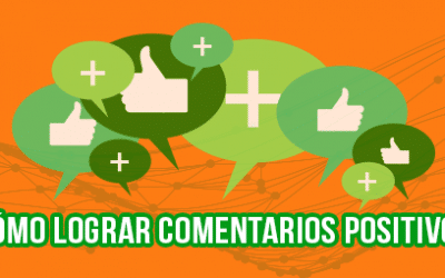Trucos para que recibas comentarios entusiastas en el ciberespacio