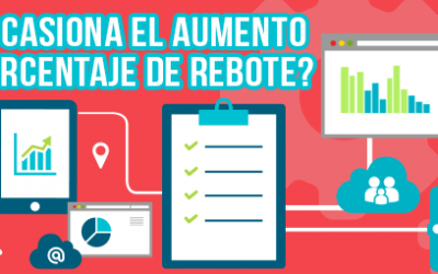 Razones que promueven el aumento del porcentaje de rebote y posibles soluciones