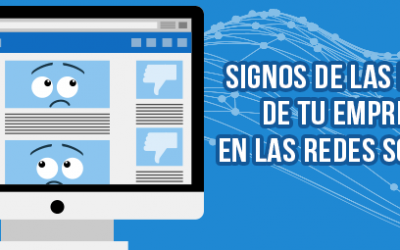Signos de las fallas de tu empresa en las redes sociales