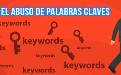 No enojes a Google con el abuso de las palabras claves