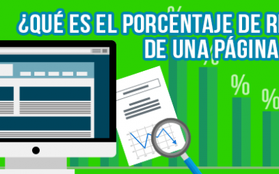 ¿Qué es el porcentaje de rebote de una página web?