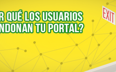 Motivos principales por los que los usuarios abandonan tu web