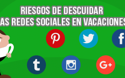 Razones por las que NO debes descuidar las redes sociales en vacaciones