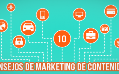 10 Tips una estrategia de marketing de contenidos eficaz