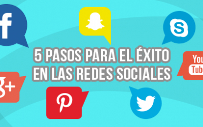 5 Tips que te harán exitoso en las redes sociales