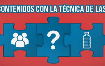 Técnica de las 3 “P” en tu estrategia de marketing de contenidos