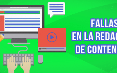 Descubre los errores al redactar contenidos SEO