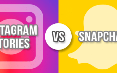 Analizamos la competencia entre Instagram Stories y Snapchat