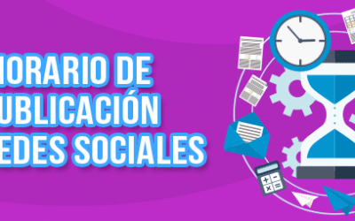 Descubre el horario ideal para publicar en tus redes sociales