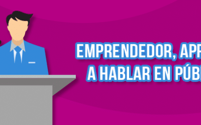 Aprender a hablar en público es esencial para todo emprendedor