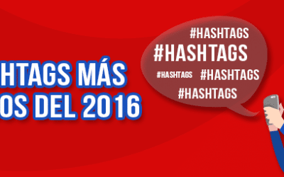 Conoce los hashtags más usados en Instagram durante el 2016