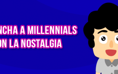 Atrae a los millennials con el marketing de nostalgia