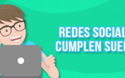 La redes sociales son una plataforma para cumplir sueños