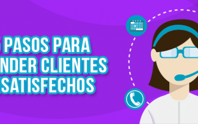 Atiende a tus clientes insatisfechos en 5 pasos
