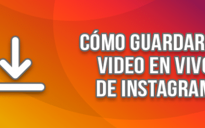 Cómo guardar tu video en vivo de Instagram