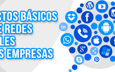 ASPECTOS BÁSICOS SOBRE REDES SOCIALES EN LAS EMPRESAS