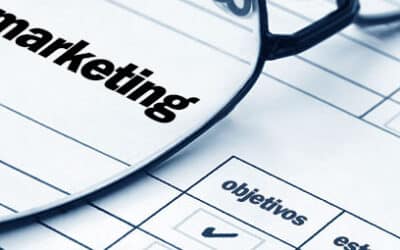 Relación entre objetivos y estrategias de marketing