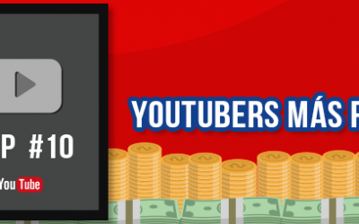 Conoce los 10 youtubers más ricos del mundo