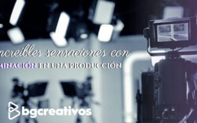 Crea increíbles sensaciones con la iluminación en una producción