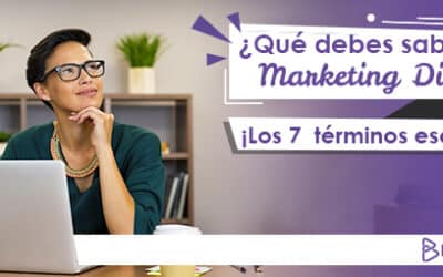 ¿Qué debes saber del marketing digital? Los 7  términos esenciales