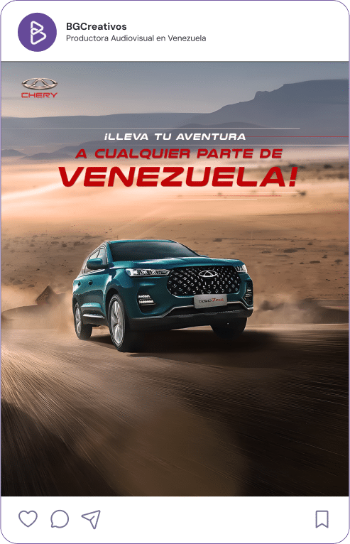 posts redes sociales servicio bgcreativos chery - Bgcreativos