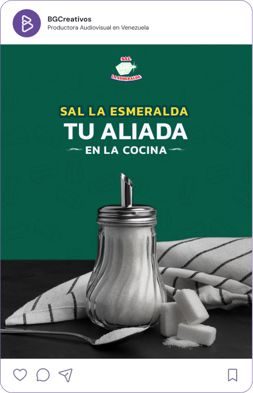 posts redes sociales servicio bgcreativos sal la esmeralda - Bgcreativos