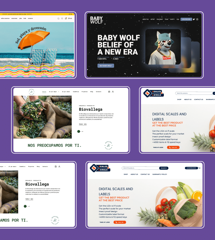 servicio diseño web bgcreativos productora audiovisual venezuela