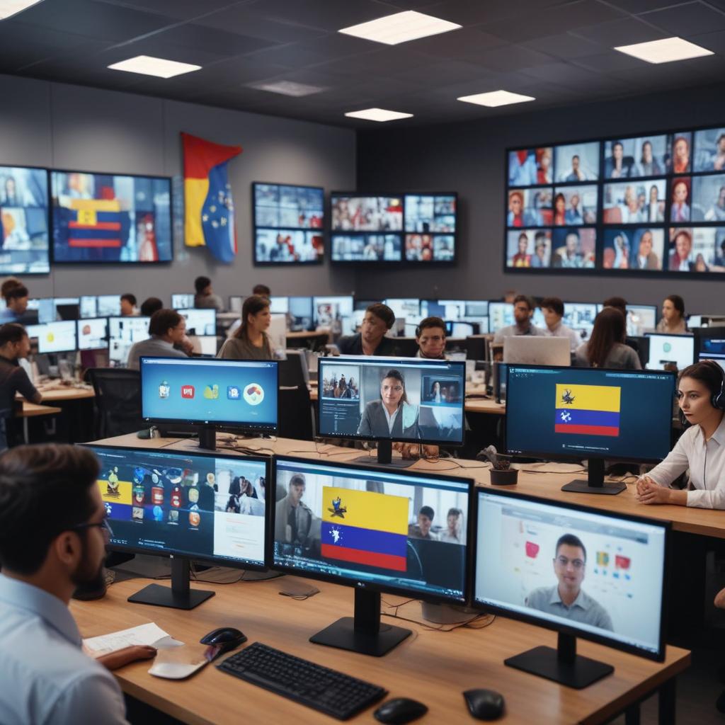 Agencia de Marketing Digital en Venezuela: IA, Video y Automatización para tu Empresa 2 Marketing digital para empresas en Venezuela